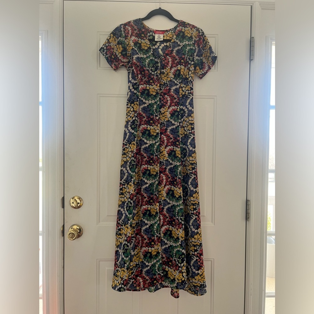 ESPRIT Floral Maxi Dress